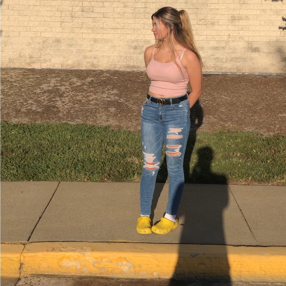 American Eagle size 8 Jeans!